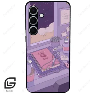 قاب گوشی سامسونگ اس 24 پلاس (Galaxy S24 Plus ) طرح دخترانه کد 2313