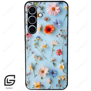 قاب گوشی سامسونگ اس 24 پلاس (Galaxy S24 Plus ) طرح گل کد 2319