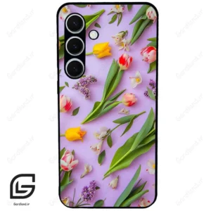 قاب گوشی سامسونگ اس 24 پلاس (Galaxy S24 Plus ) طرح گل کد 2320