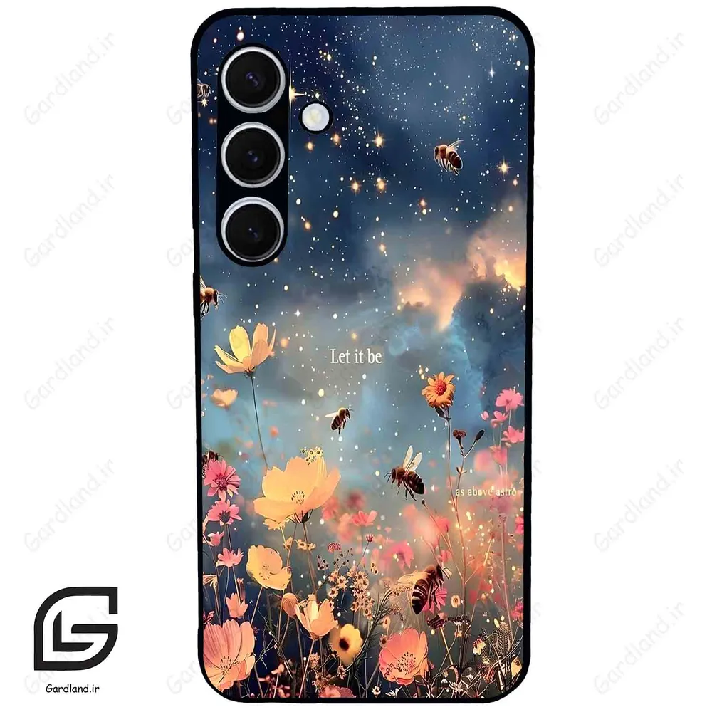 قاب گوشی سامسونگ اس 24 پلاس (Galaxy S24 Plus ) طرح گل کد 2322