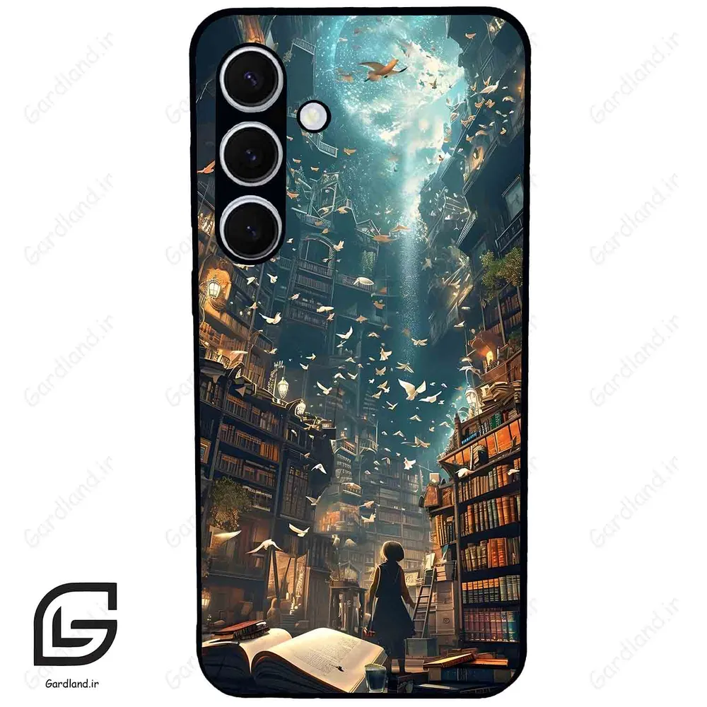 قاب گوشی سامسونگ اس 24 پلاس (Galaxy S24 Plus ) طرح کتاب کد 2323