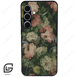 قاب گوشی سامسونگ اس 24 پلاس (Galaxy S24 Plus ) طرح گل کد 2326