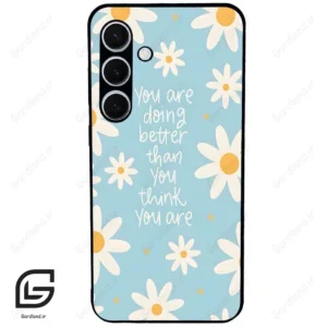 قاب گوشی سامسونگ اس 24 پلاس (Galaxy S24 Plus ) طرح نوشته کد 2331
