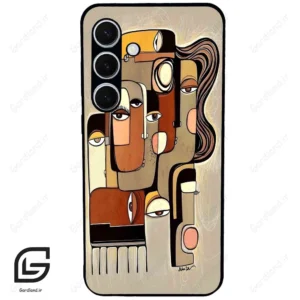 قاب گوشی سامسونگ اس 24 پلاس (Galaxy S24 Plus ) طرح خانومی کد 2334