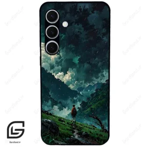 قاب گوشی سامسونگ اس 24 پلاس (Galaxy S24 Plus ) طرح طبیعت کد 2341