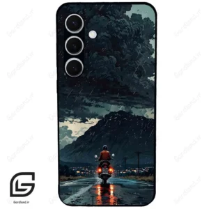 قاب گوشی سامسونگ اس 24 پلاس (Galaxy S24 Plus ) طرح موتورسوار کد 2342