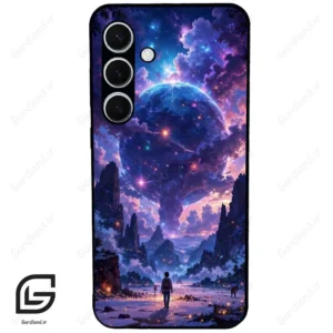 قاب گوشی سامسونگ اس 24 پلاس (Galaxy S24 Plus ) طرح ماه کد 2343