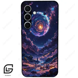 قاب گوشی سامسونگ اس 24 پلاس (Galaxy S24 Plus ) طرح ماه کد 2344