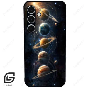 قاب گوشی سامسونگ اس 24 پلاس (Galaxy S24 Plus ) طرح کهکشان کد 2349