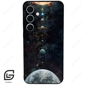 قاب گوشی سامسونگ اس 24 پلاس (Galaxy S24 Plus ) طرح کهکشان کد 2350