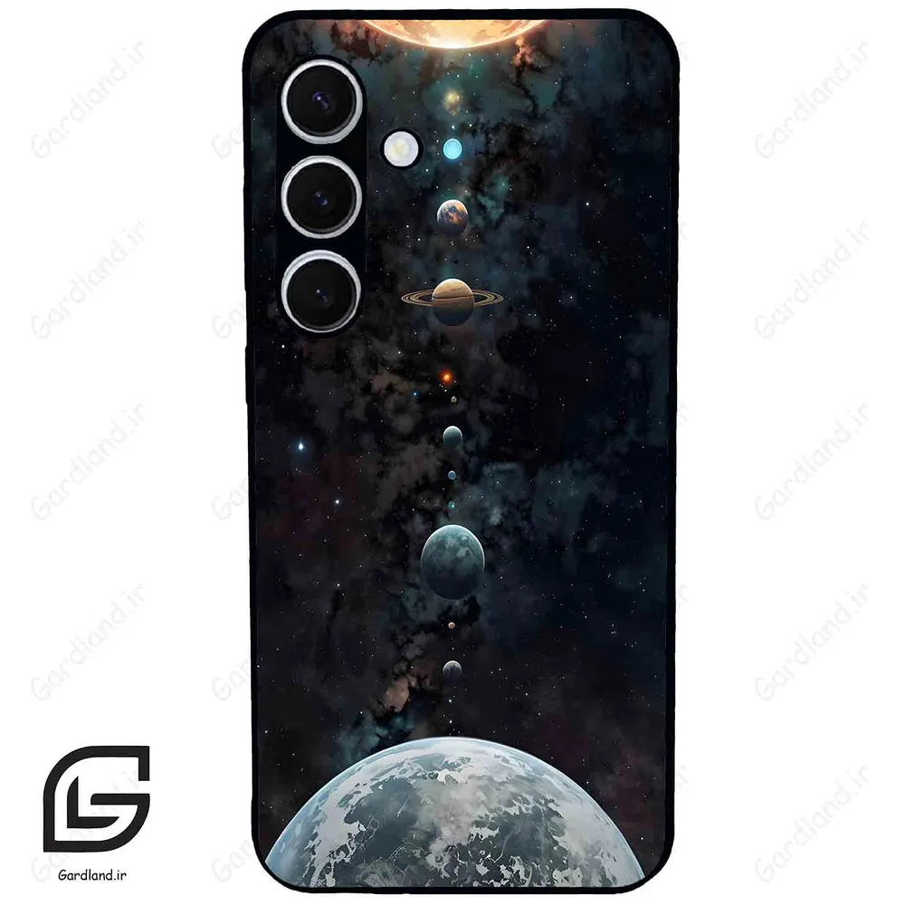 قاب گوشی سامسونگ اس 24 پلاس (Galaxy S24 Plus ) طرح کهکشان کد 2350