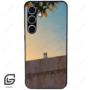 قاب گوشی سامسونگ اس 24 پلاس (Galaxy S24 Plus ) طرح گربه کد 2365