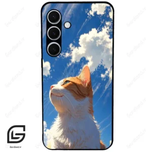 قاب گوشی سامسونگ اس 24 پلاس (Galaxy S24 Plus ) طرح گربه کد 2366