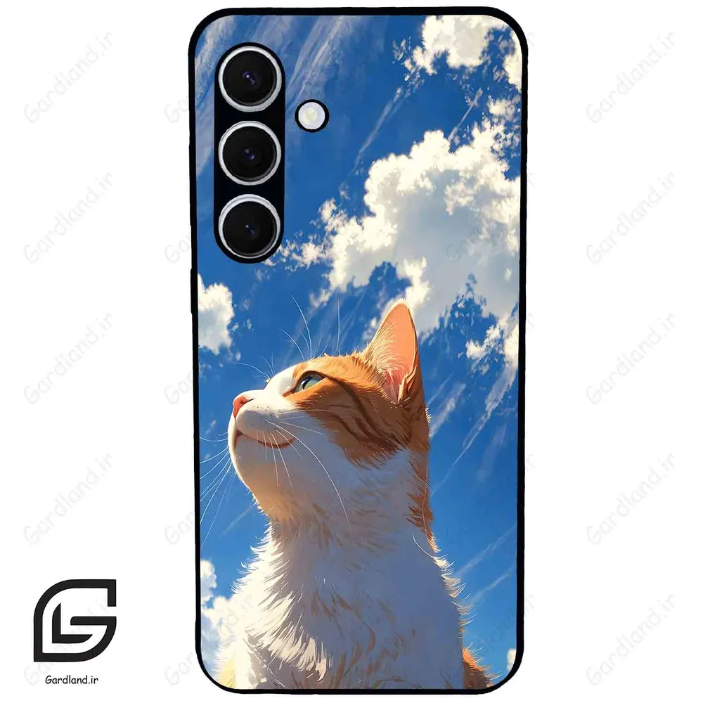 قاب گوشی سامسونگ اس 24 پلاس (Galaxy S24 Plus ) طرح گربه کد 2366