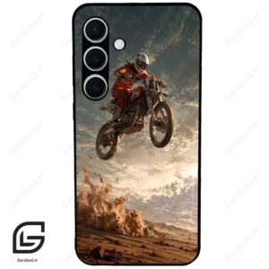 قاب گوشی سامسونگ اس 24 پلاس (Galaxy S24 Plus ) طرح موتورسوار کد 2369