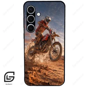 قاب گوشی سامسونگ اس 24 پلاس (Galaxy S24 Plus ) طرح موتورسوار کد 2370