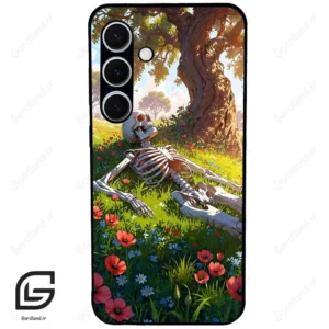 قاب گوشی سامسونگ اس 24 پلاس (Galaxy S24 Plus ) طرح اسکلت کد 2371
