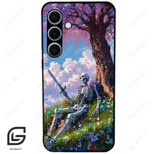 قاب گوشی سامسونگ اس 24 پلاس (Galaxy S24 Plus ) طرح اسکلت کد 2372