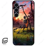 قاب گوشی سامسونگ اس 24 پلاس (Galaxy S24 Plus ) طرح اسکلت کد 2373