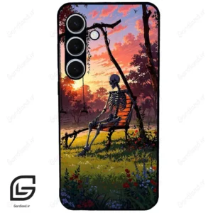 قاب گوشی سامسونگ اس 24 پلاس (Galaxy S24 Plus ) طرح اسکلت کد 2373