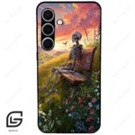 قاب گوشی سامسونگ اس 24 پلاس (Galaxy S24 Plus ) طرح اسکلت کد 2374
