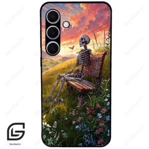 قاب گوشی سامسونگ اس 24 پلاس (Galaxy S24 Plus ) طرح اسکلت کد 2374