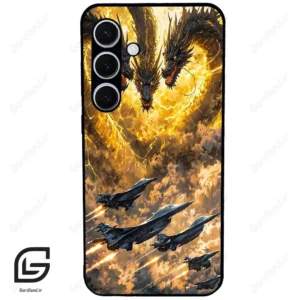 قاب گوشی سامسونگ اس 24 پلاس (Galaxy S24 Plus ) طرح گودزیلا کد 2377