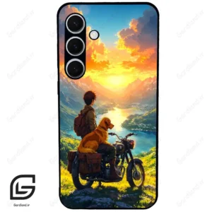 قاب گوشی سامسونگ اس 24 پلاس (Galaxy S24 Plus ) طرح موتور کد 2378