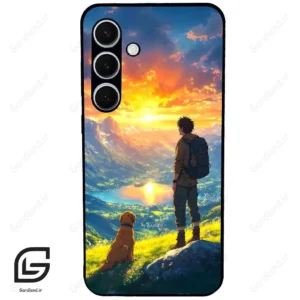 قاب گوشی سامسونگ اس 24 پلاس (Galaxy S24 Plus ) طرح طبیعت کد 2379