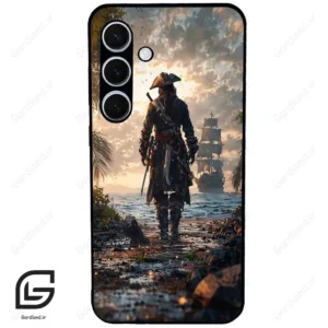 قاب گوشی سامسونگ اس 24 پلاس (Galaxy S24 Plus ) طرح سامورایی کد 2384