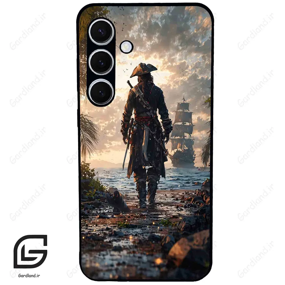قاب گوشی سامسونگ اس 24 پلاس (Galaxy S24 Plus ) طرح سامورایی کد 2384