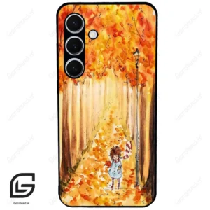 قاب گوشی سامسونگ اس 24 پلاس (Galaxy S24 Plus ) طرح پاییزی کد 2386
