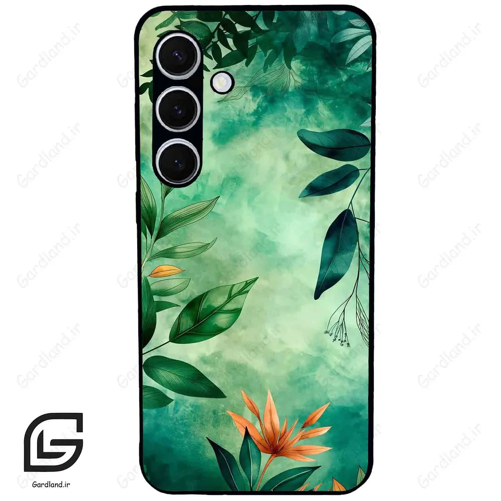 قاب گوشی سامسونگ اس 24 پلاس (Galaxy S24 Plus ) طرح گل کد 2387