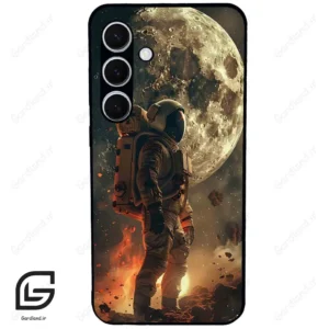 قاب گوشی سامسونگ اس 24 پلاس (Galaxy S24 Plus ) طرح فضانورد کد 2388