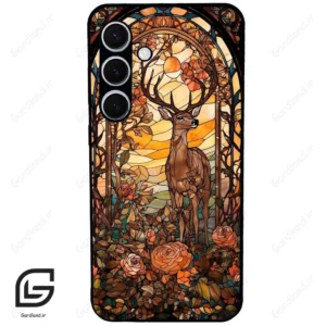 قاب گوشی سامسونگ اس 24 پلاس (Galaxy S24 Plus ) طرح گوزن کد 2391