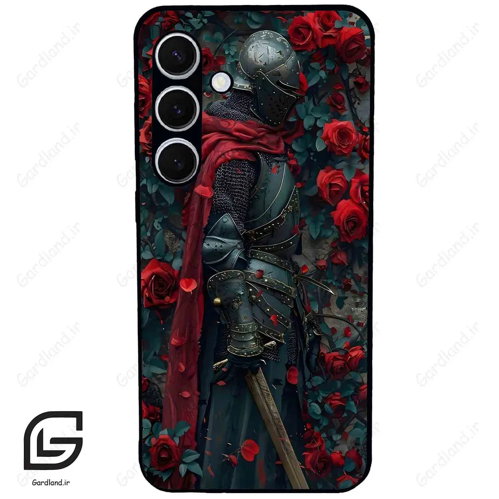 قاب گوشی سامسونگ اس 24 پلاس (Galaxy S24 Plus ) طرح جنگجو کد 2395