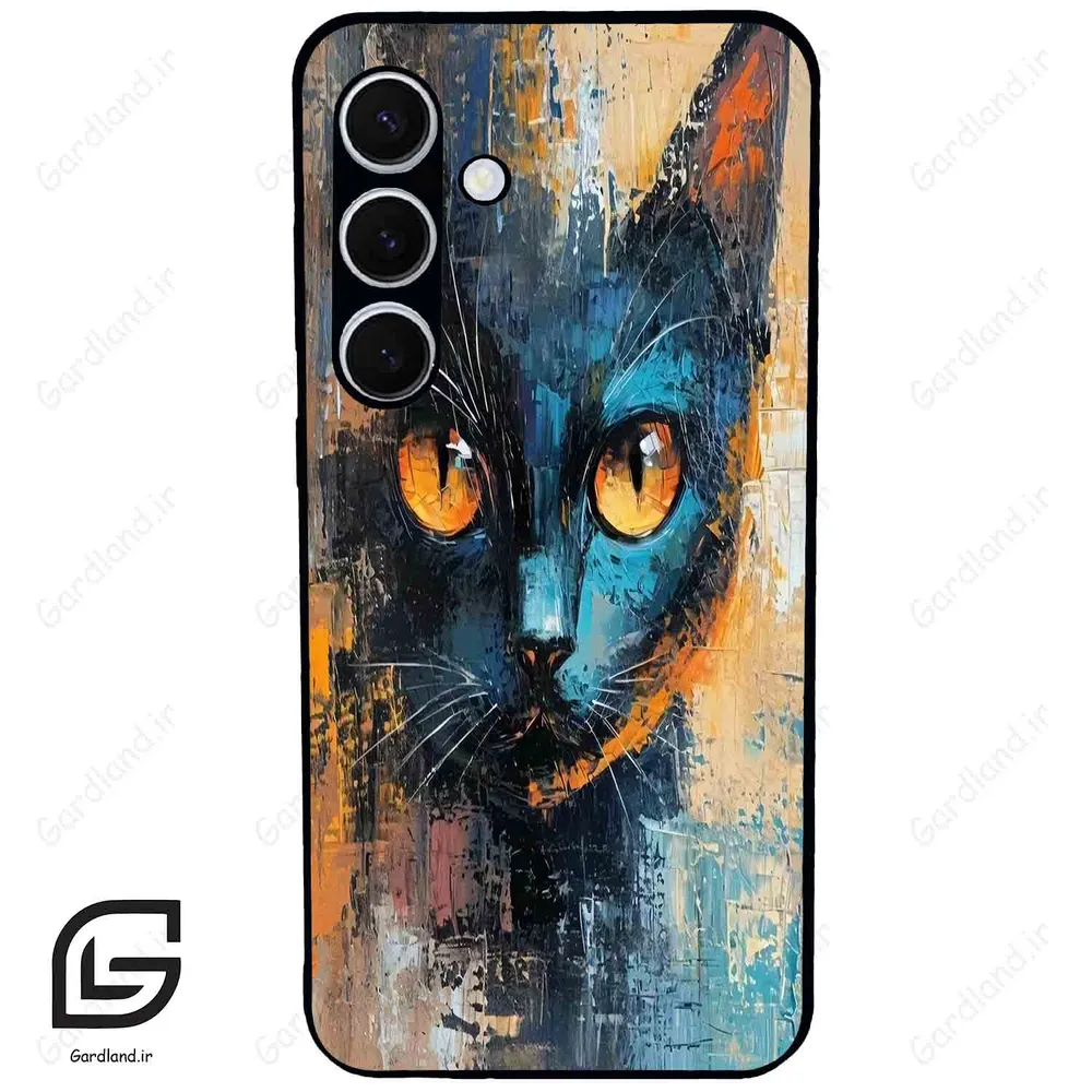 قاب گوشی سامسونگ اس 24 پلاس (Galaxy S24 Plus ) طرح گربه کد 2397