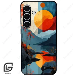 قاب گوشی سامسونگ اس 24 پلاس (Galaxy S24 Plus ) طرح طبیعت کد 2400