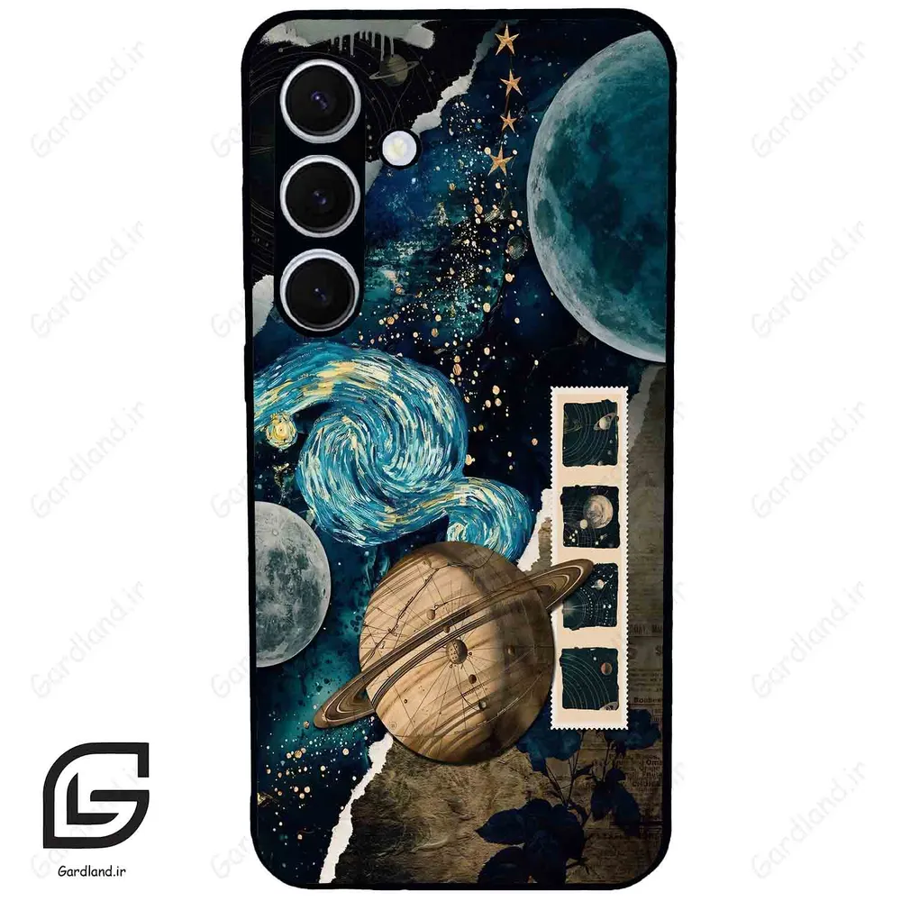 قاب گوشی سامسونگ اس 24 پلاس (Galaxy S24 Plus ) طرح کهکشان کد 2401