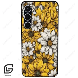قاب گوشی سامسونگ اس 24 پلاس (Galaxy S24 Plus ) طرح گل کد 2402