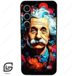 قاب گوشی سامسونگ اس 24 پلاس (Galaxy S24 Plus ) طرح انیشتین کد 2407