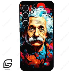 قاب گوشی سامسونگ اس 24 پلاس (Galaxy S24 Plus ) طرح انیشتین کد 2407