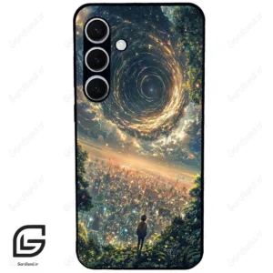 قاب گوشی سامسونگ اس 24 پلاس (Galaxy S24 Plus ) طرح اسمان کد 2408