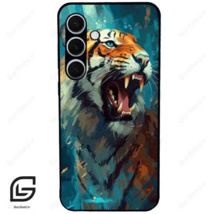 قاب گوشی سامسونگ اس 24 پلاس (Galaxy S24 Plus ) طرح ببر کد 2409