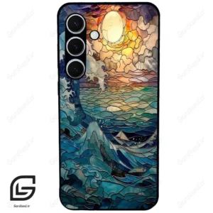 قاب گوشی سامسونگ اس 24 پلاس (Galaxy S24 Plus ) طرح موج کد 2413