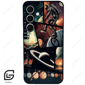 قاب گوشی سامسونگ اس 24 پلاس (Galaxy S24 Plus ) طرح فضانورد کد 2415
