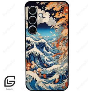 قاب گوشی سامسونگ اس 24 پلاس (Galaxy S24 Plus ) طرح موج کد 2418