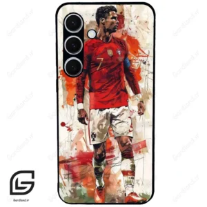 قاب گوشی سامسونگ اس 24 پلاس (Galaxy S24 Plus ) طرح رونالدو کد 2419