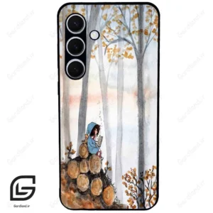 قاب گوشی سامسونگ اس 24 پلاس (Galaxy S24 Plus ) طرح دخترانه کد 2420