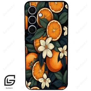 قاب گوشی سامسونگ اس 24 پلاس (Galaxy S24 Plus ) طرح پرتقالی کد 2423
